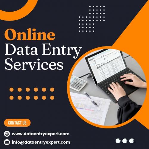 Online Data Entry Services