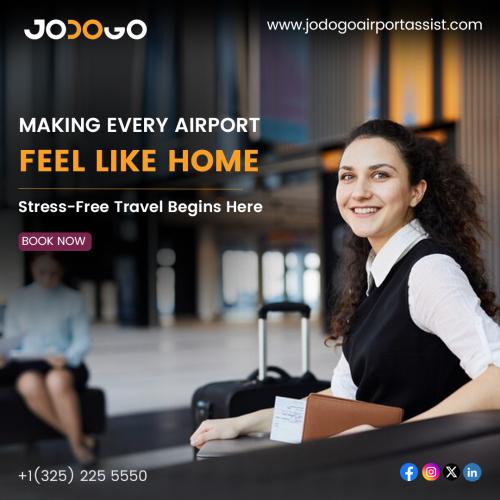 Making Every Airport Feel Like Home - JODOGO