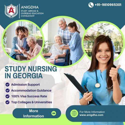 Study Nursing in Georgia