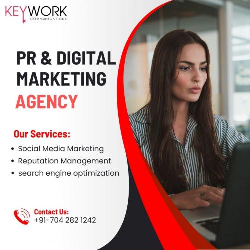 Elevate Your Online Presence with Keywork Communications: Experts in Digital Marketing & PR