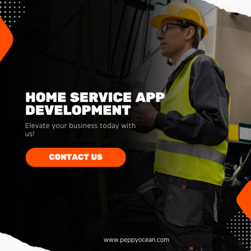 Home service app development
