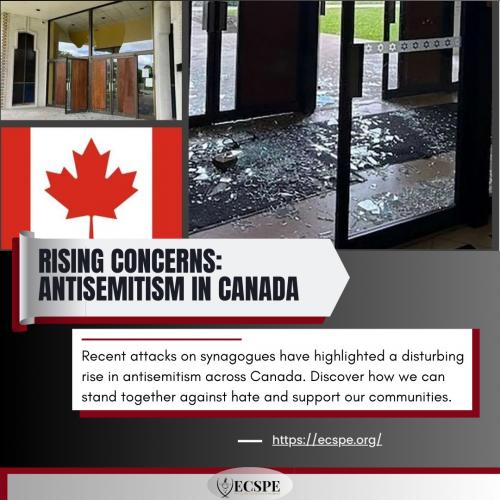 Rising Concerns Antisemitism in Canada