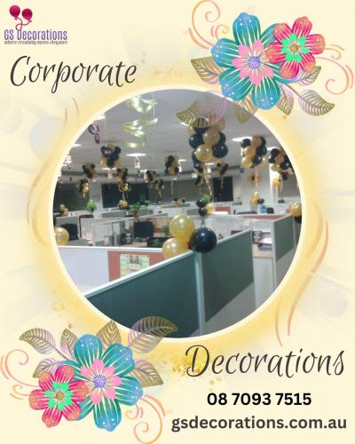 Affordable Corporate Decorations Adelaide