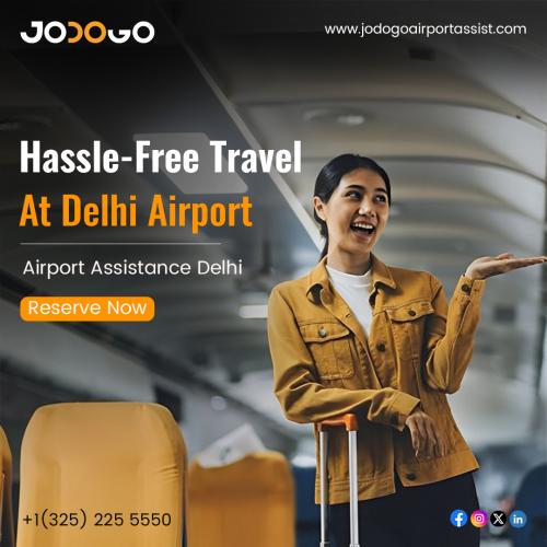 JODOGO Delhi Airport Assistance Services