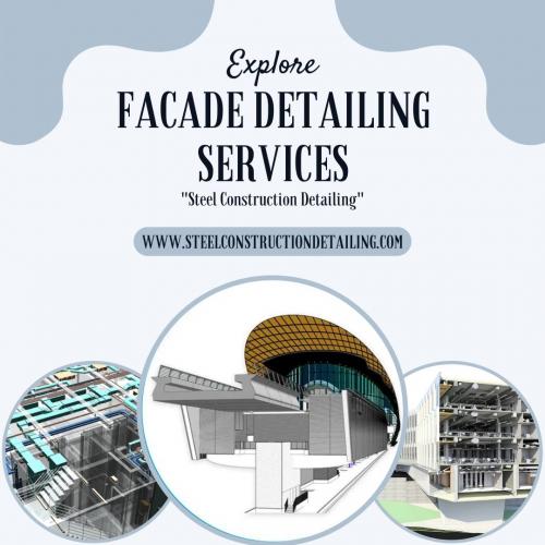 Facade Detailing Services - Steel Construction Detailing (3)