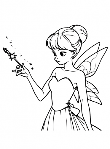 tinker bell doll