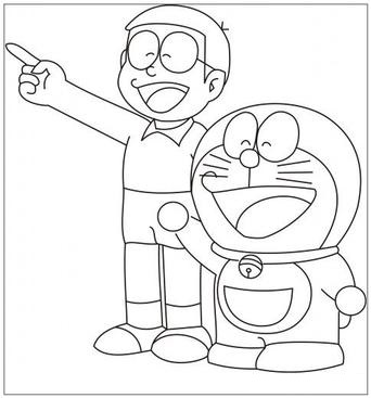 Doraemon and Nobita