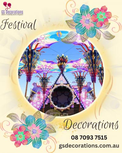 Affordable Festival Decorations Adelaide