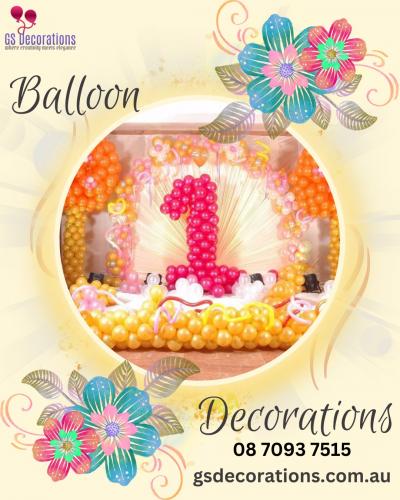 Affordable Balloon Decorations in Adelaide