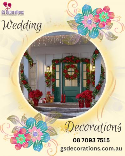 Affordable Wedding Decorations Adelaide