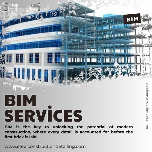 BIM Services - Steel Construction Detailing