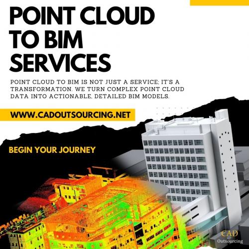 Point Cloud to BIM Services - CAD Outsourcing Consultants