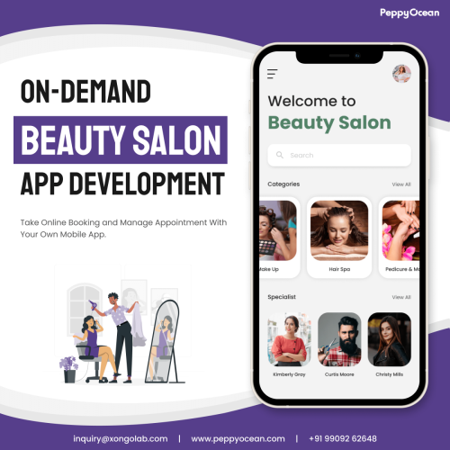 beauty salon app