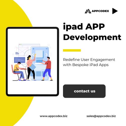 Professional iPad App Development  Customized iPad Solutions