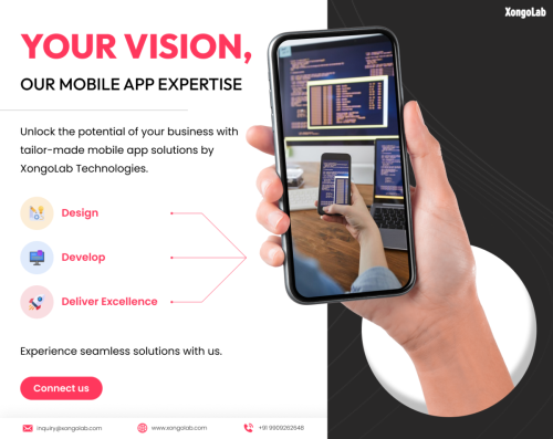 develop mobile app