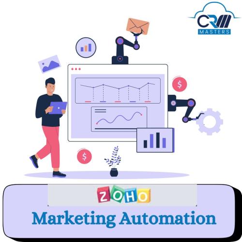 Mastering Efficiency with Zoho Marketing Automation