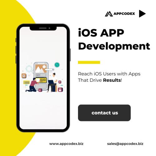 Top iOS App Development Solutions  Custom iOS Apps for Your Business