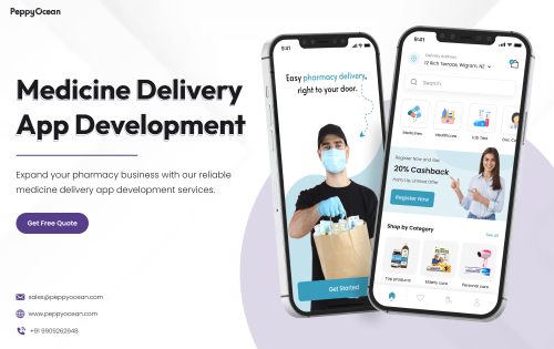 build medicine delivery app
