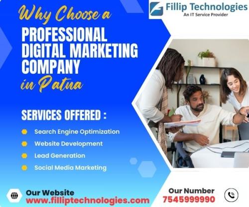 Why Choose a Professional Digital Marketing Company in Patna