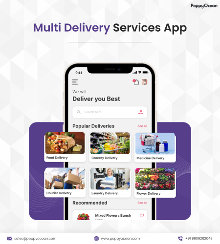 Multi delivery app