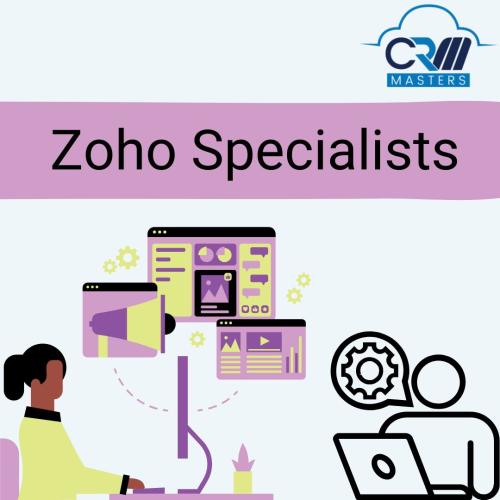 Innovative Zoho Specialists for Next-Level Business Growth