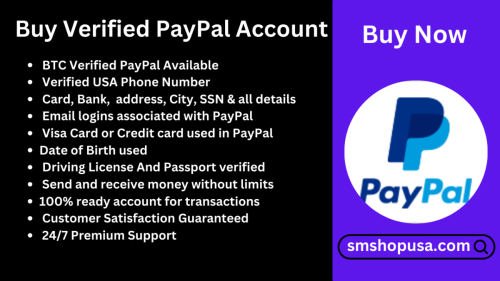 Buy Verified PayPal Account