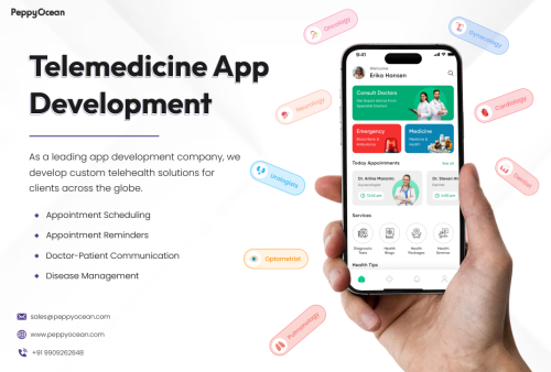 telemedicine app development