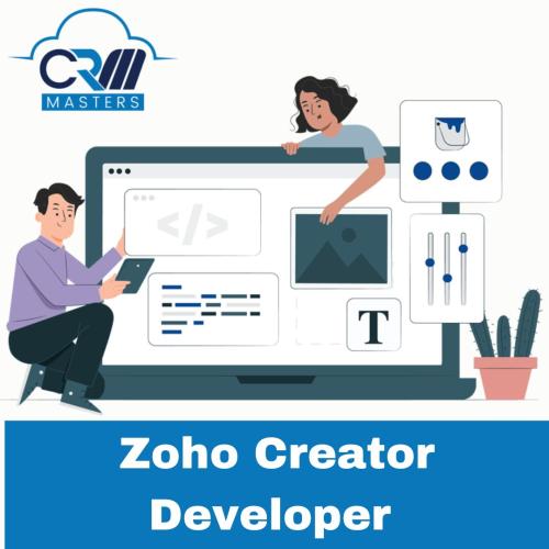 Innovate and Automate with Zoho Creator Development Services