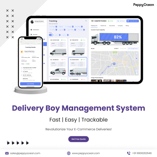 delivery boy management system