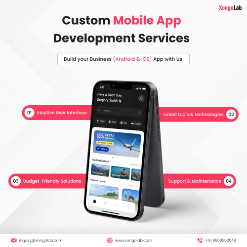 Custom Mobile App Development Services