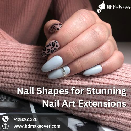 Nail Shapes for Stunning Nail Art Extensions – Find Your Perfect Style!