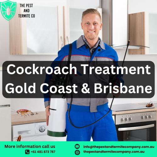Effective Cockroach Treatment for Gold Coast & Brisbane ? | Say Goodbye to Pests!