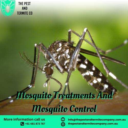 Effective Mosquito Treatments | The Pest and Termite Co