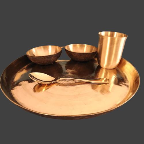 kansa-bronze-thali-dinner-set-orissa-3-zishta-traditional-table-dining