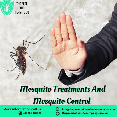Effective Mosquito Treatment & Control | The Pest and Termite Co.