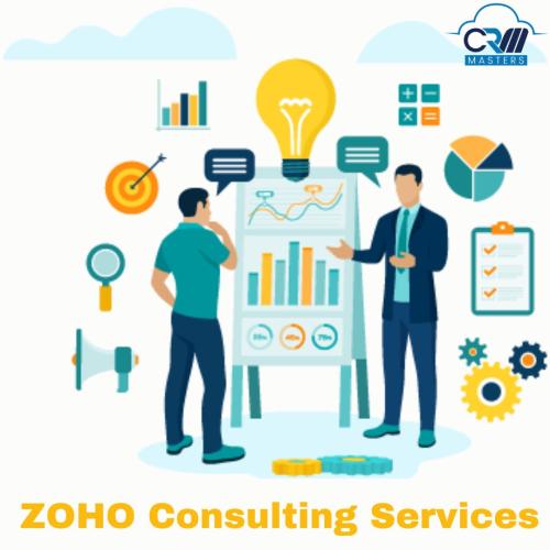 Expert Zoho Consulting Services for a Seamless Digital Transformation