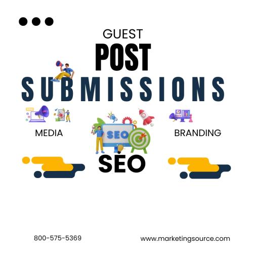 Boost Your SEO with High-Quality Guest Post Submission Services