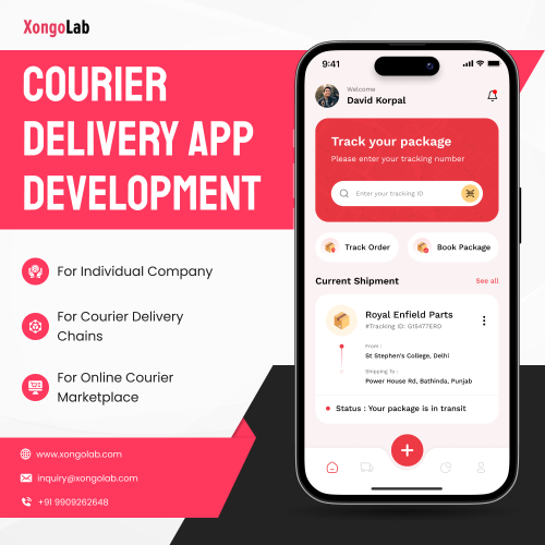 Courier Delivery App Development