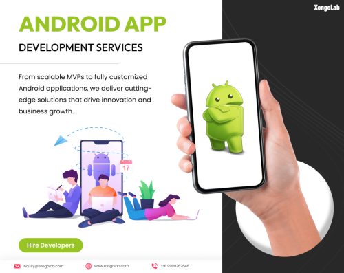 android app development services