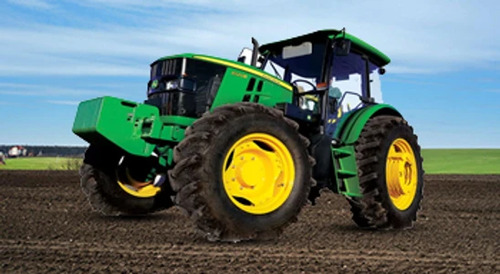 John Deere 6120B Price in India