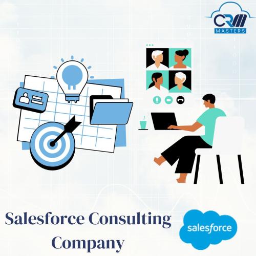Boost Your CRM Strategy with Salesforce Consulting Company