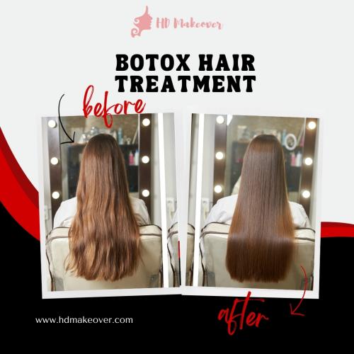 Revive Your Hair with Botox Hair Treatment