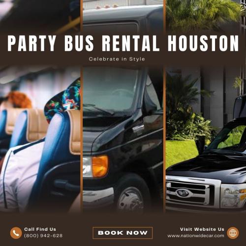 Party Bus Rental Houston