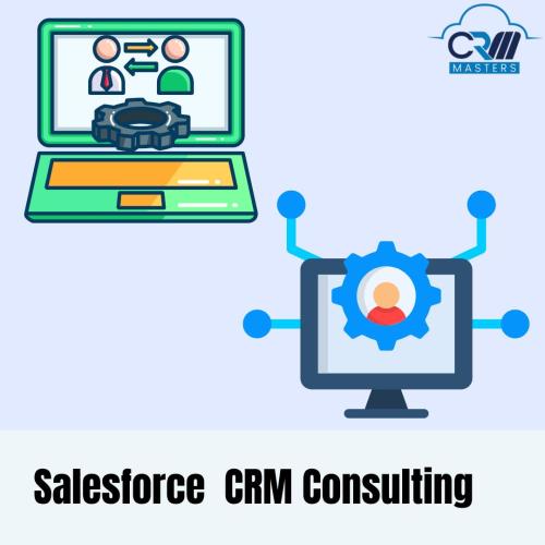 Elevate your business with expert Salesforce CRM consulting.