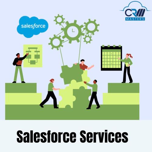 Innovative Salesforce Services: Driving Efficiency and Sustainable Growth