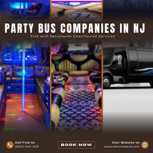 Party Bus Companies in NJ