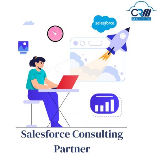 CRM Success Starts with the Right Salesforce Consulting Services