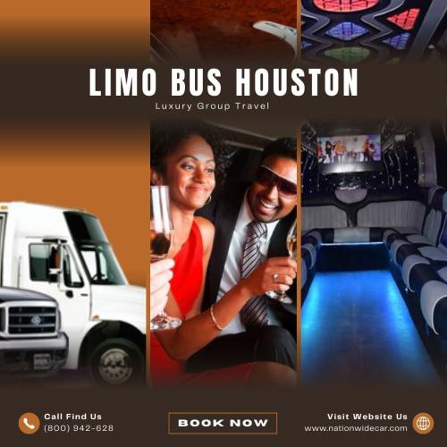 Limo Bus Houston