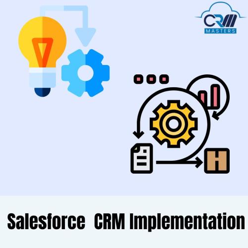 End-to-End Salesforce CRM Implementation Services