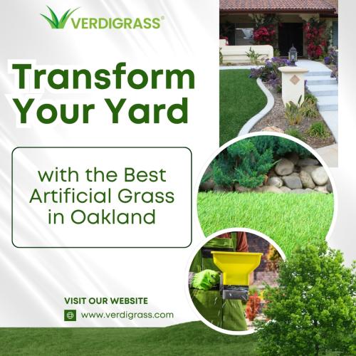 Transform Your Yard with the Best Artificial Grass for Pets
